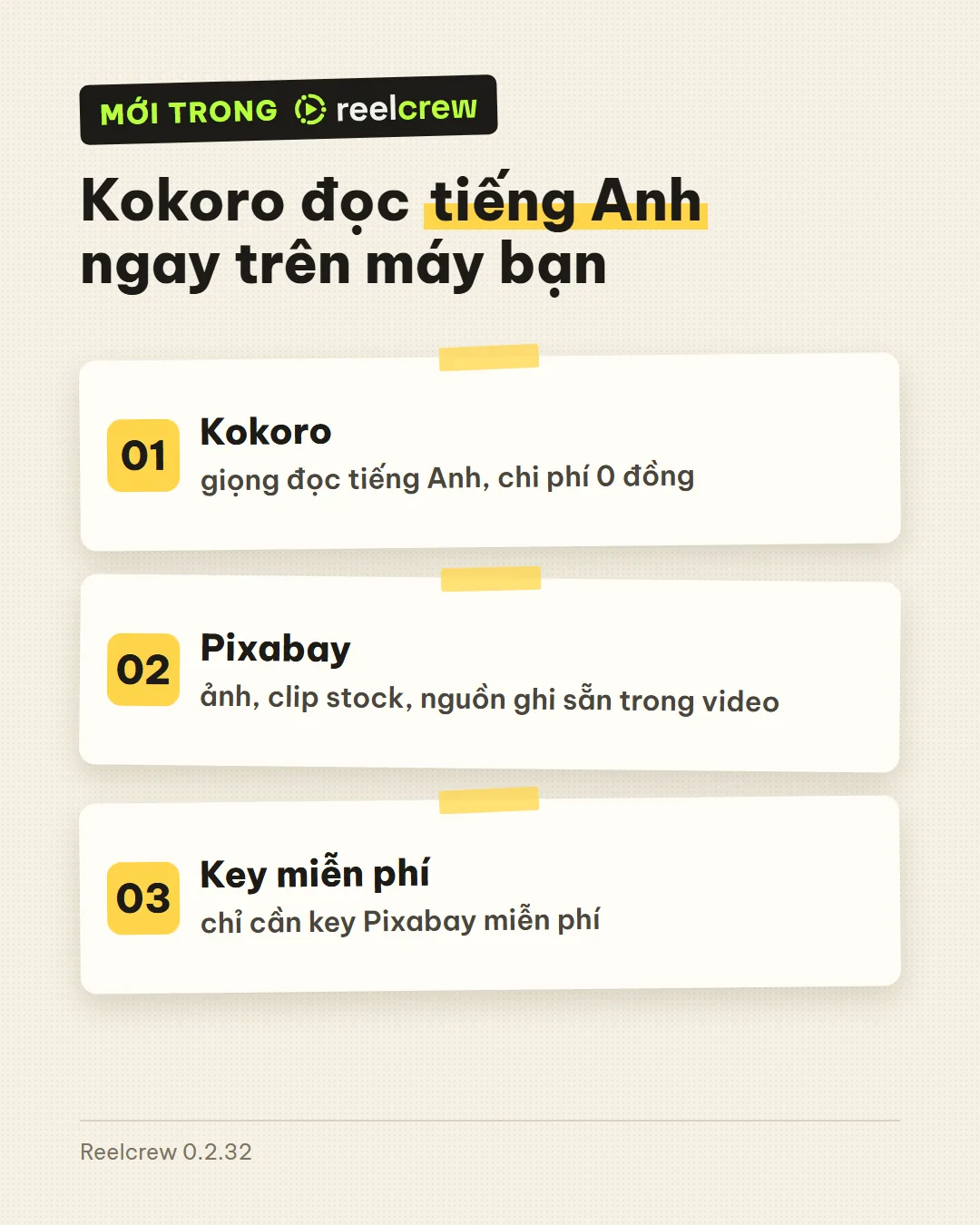 Giọng tiếng Anh miễn phí, kho ảnh có ghi nguồn