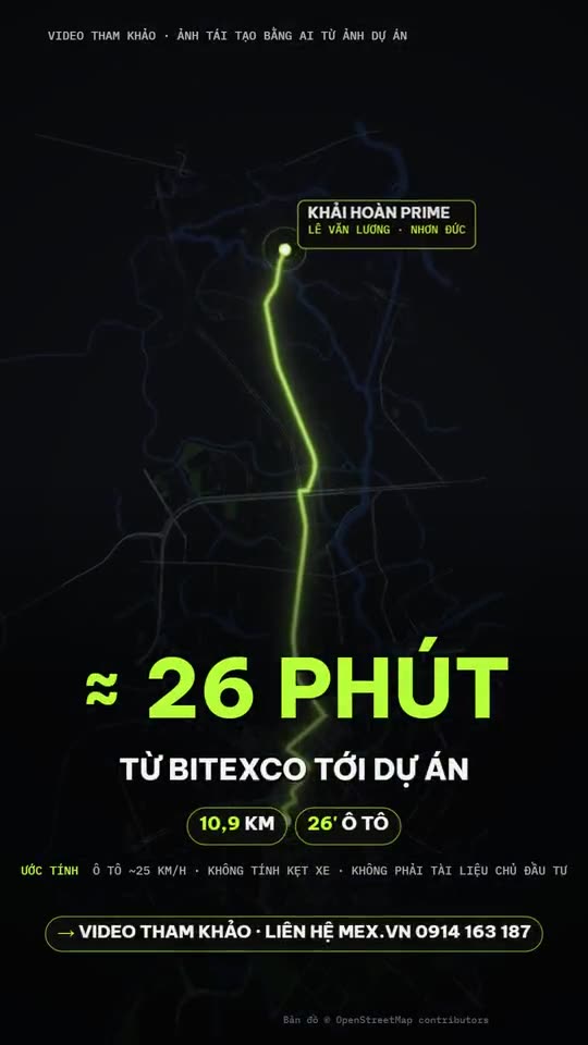 Nhãn ≈ 26 phút, ghi ước tính