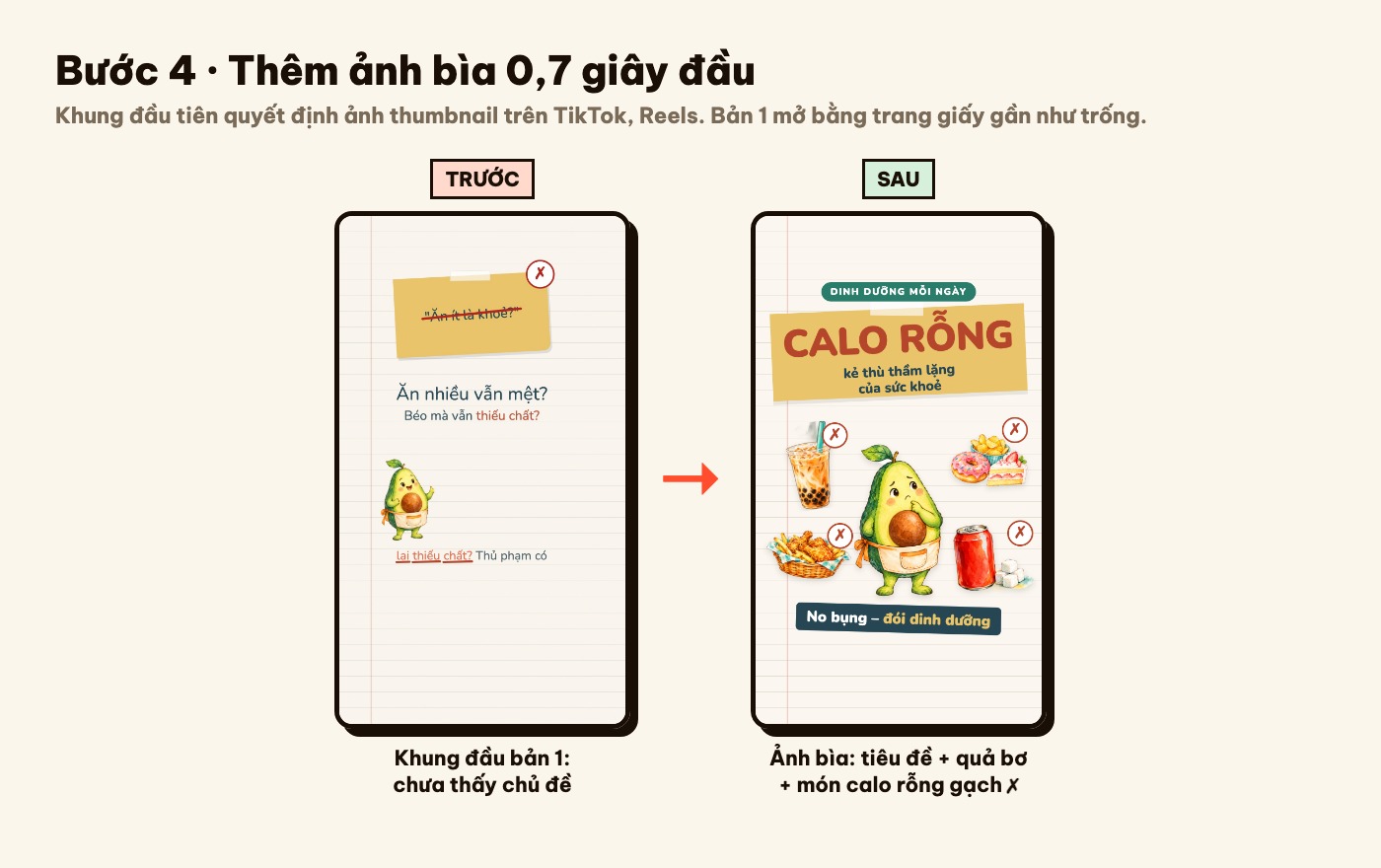 Khung đầu bản 1 so với ảnh bìa 0,7 giây